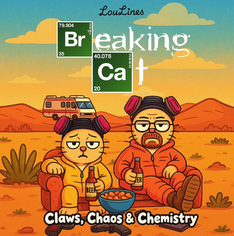 Breaking Cat cover